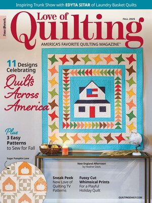 Fons & Porter's Love of Quilting - Magazine